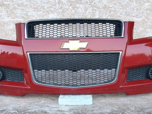 512412 Chevrolet Aveo T250, 2009, Első Lökhárító, 96808139.