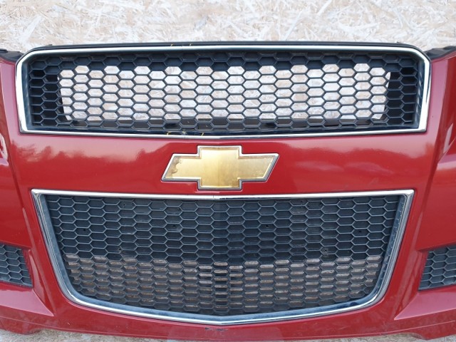 512412 Chevrolet Aveo T250, 2009, Első Lökhárító, 96808139.