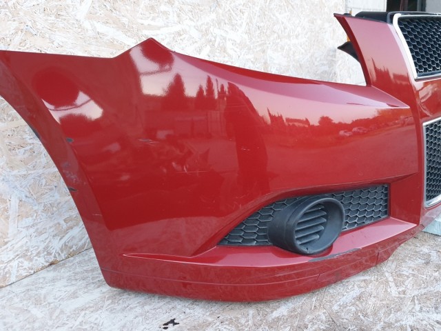 512412 Chevrolet Aveo T250, 2009, Első Lökhárító, 96808139.