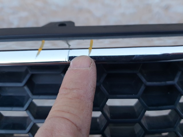 512412 Chevrolet Aveo T250, 2009, Első Lökhárító, 96808139.