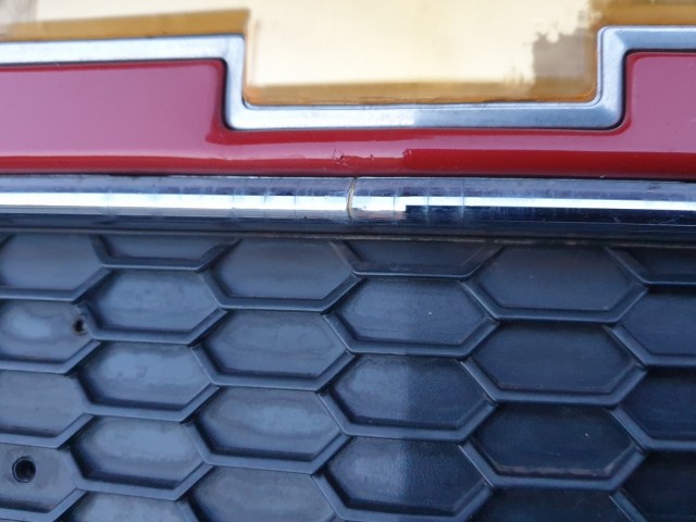 512412 Chevrolet Aveo T250, 2009, Első Lökhárító, 96808139.