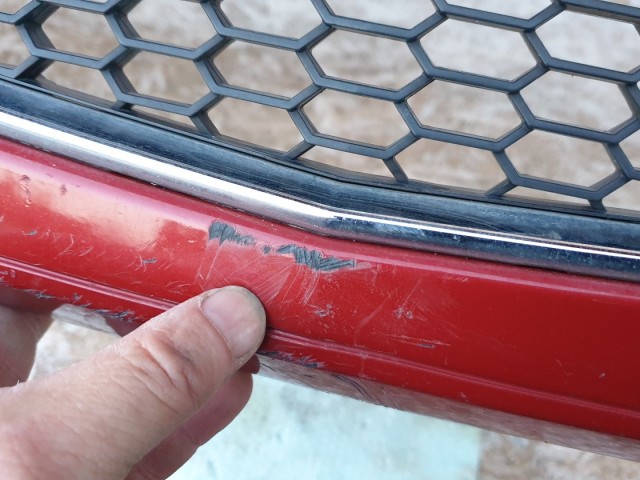 512412 Chevrolet Aveo T250, 2009, Első Lökhárító, 96808139.