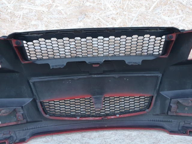 512412 Chevrolet Aveo T250, 2009, Első Lökhárító, 96808139.