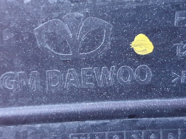 512412 Chevrolet Aveo T250, 2009, Első Lökhárító, 96808139.