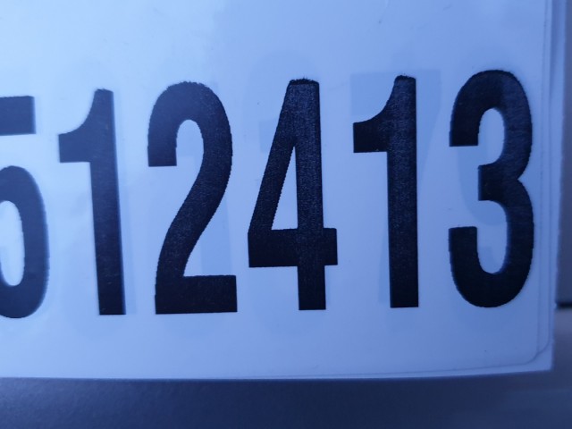 512413 Toyota Avensis T25, 2005, Ködlámpás Első Lökhárító, 52119-05160.