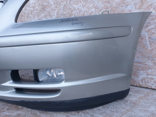 512413 Toyota Avensis T25, 2005, Ködlámpás Első Lökhárító, 52119-05160.