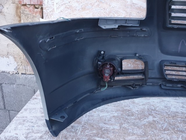 512413 Toyota Avensis T25, 2005, Ködlámpás Első Lökhárító, 52119-05160.