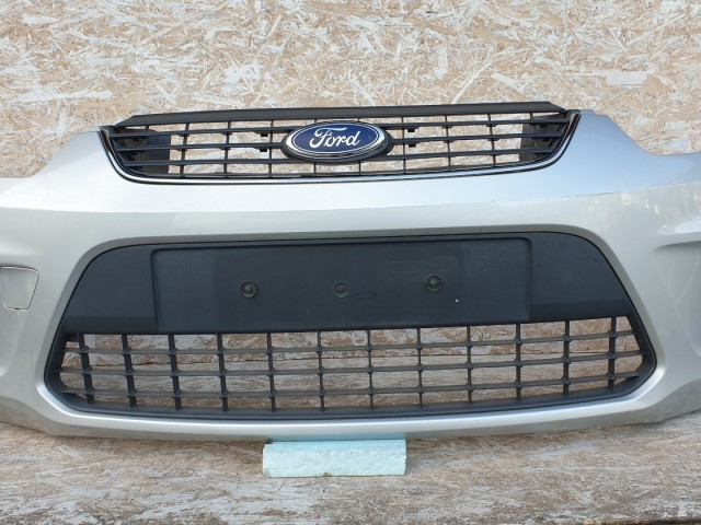 512414 Ford Focus C Max 2008, Ködlámpás, Mosós Első Lökhárító, 7M51-R17757AW.