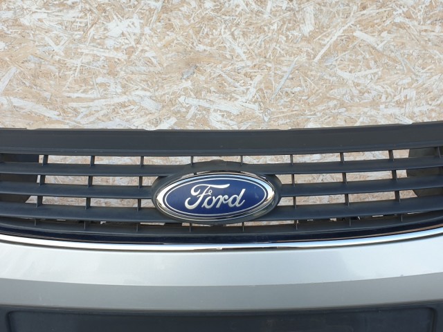 512414 Ford Focus C Max 2008, Ködlámpás, Mosós Első Lökhárító, 7M51-R17757AW.