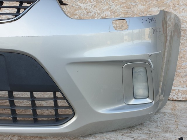 512414 Ford Focus C Max 2008, Ködlámpás, Mosós Első Lökhárító, 7M51-R17757AW.