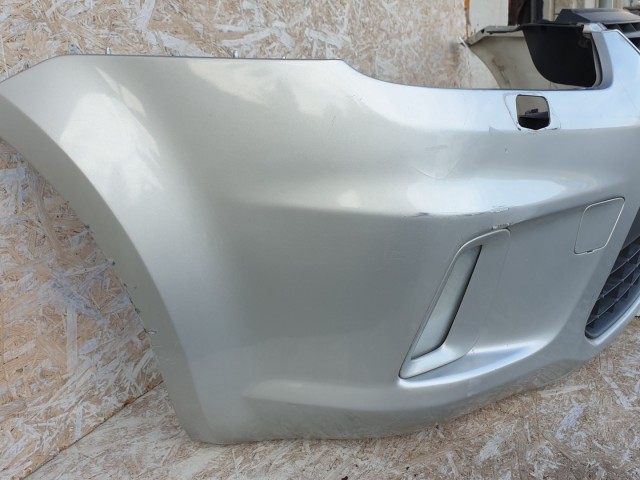 512414 Ford Focus C Max 2008, Ködlámpás, Mosós Első Lökhárító, 7M51-R17757AW.