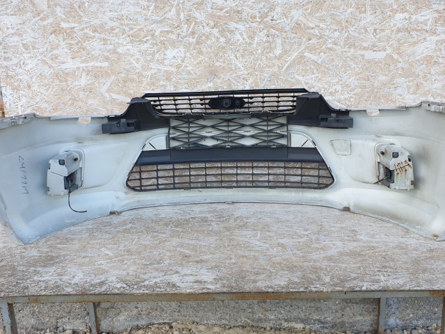 512414 Ford Focus C Max 2008, Ködlámpás, Mosós Első Lökhárító, 7M51-R17757AW.