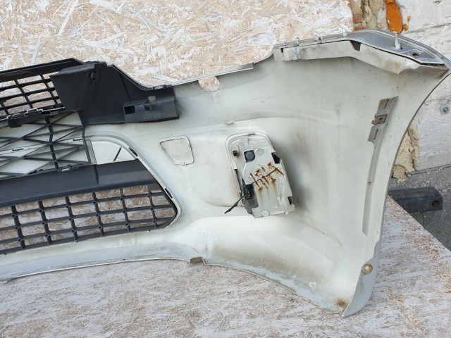 512414 Ford Focus C Max 2008, Ködlámpás, Mosós Első Lökhárító, 7M51-R17757AW.