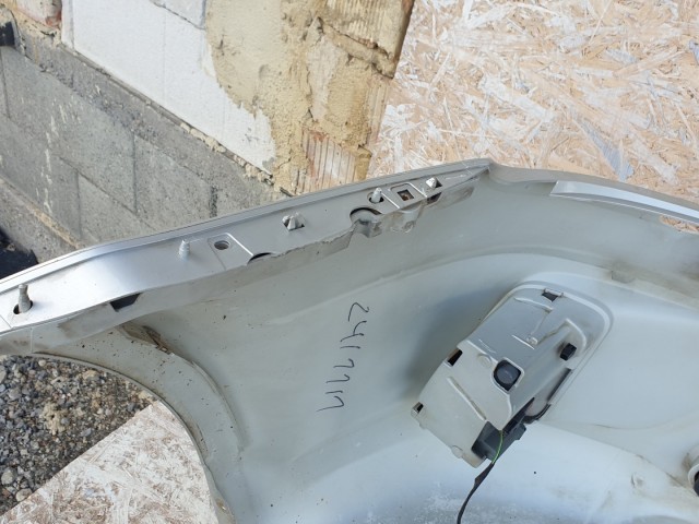 512414 Ford Focus C Max 2008, Ködlámpás, Mosós Első Lökhárító, 7M51-R17757AW.