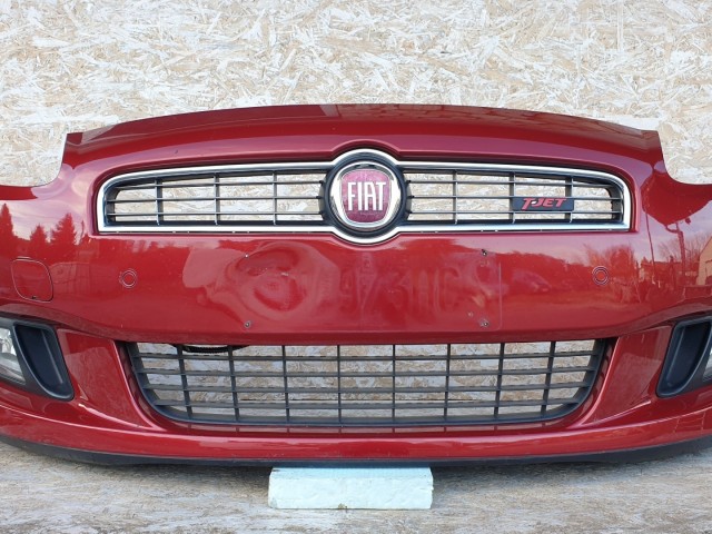 512415 Fiat Bravo 2, 2008, Ködlámpás Radaros Első Lökhárító, 735414394.