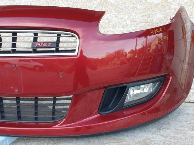 512415 Fiat Bravo 2, 2008, Ködlámpás Radaros Első Lökhárító, 735414394.