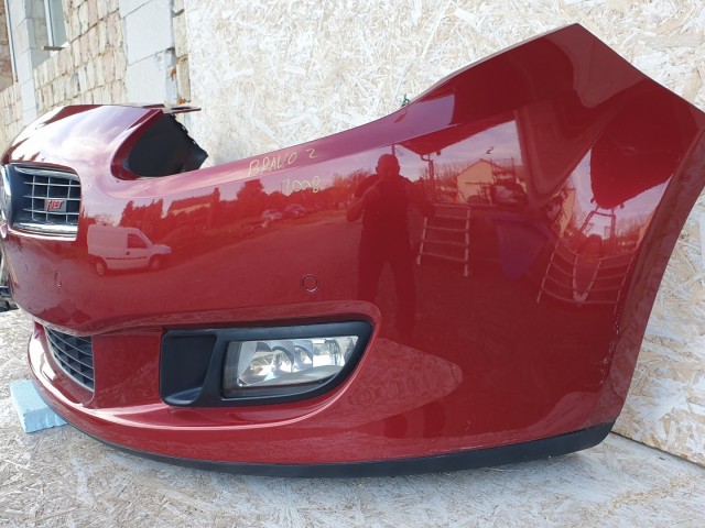 512415 Fiat Bravo 2, 2008, Ködlámpás Radaros Első Lökhárító, 735414394.