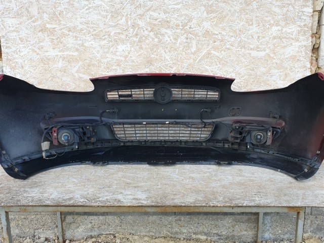 512415 Fiat Bravo 2, 2008, Ködlámpás Radaros Első Lökhárító, 735414394.