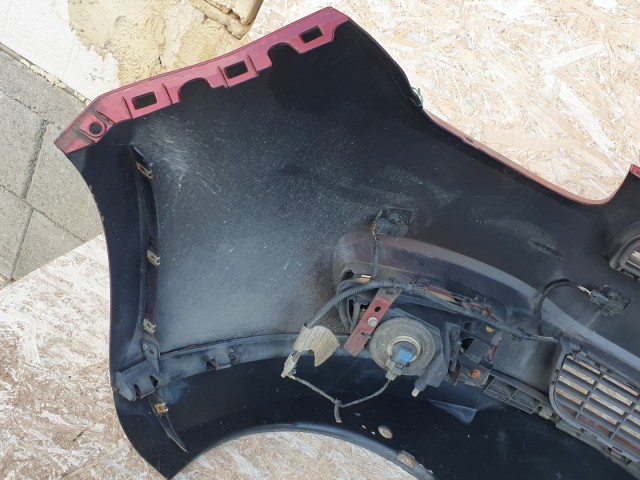 512415 Fiat Bravo 2, 2008, Ködlámpás Radaros Első Lökhárító, 735414394.