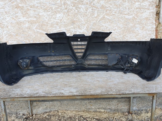 512416 Alfa Romeo 147, 2006, Ködlámpás Első Lökhárító, 156055409.