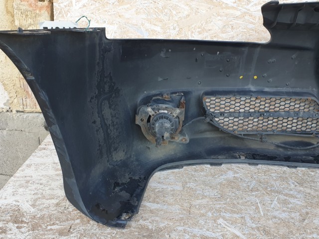 512416 Alfa Romeo 147, 2006, Ködlámpás Első Lökhárító, 156055409.