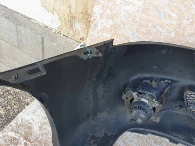 512416 Alfa Romeo 147, 2006, Ködlámpás Első Lökhárító, 156055409.