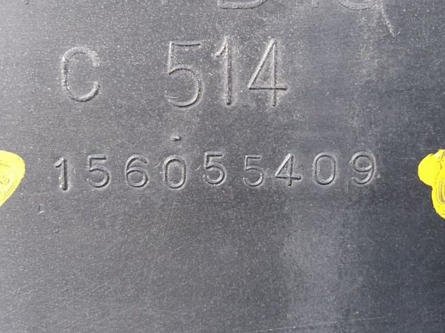 512416 Alfa Romeo 147, 2006, Ködlámpás Első Lökhárító, 156055409.