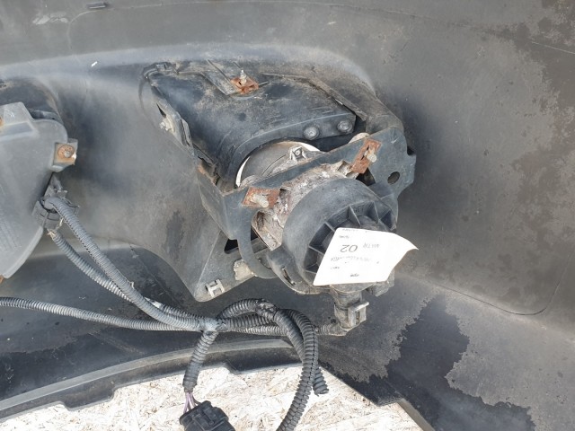 512416 Alfa Romeo 147, 2006, Ködlámpás Első Lökhárító, 156055409.