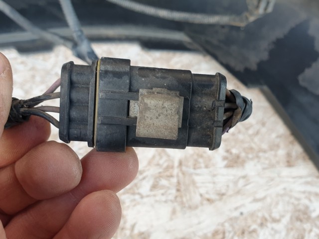 512416 Alfa Romeo 147, 2006, Ködlámpás Első Lökhárító, 156055409.