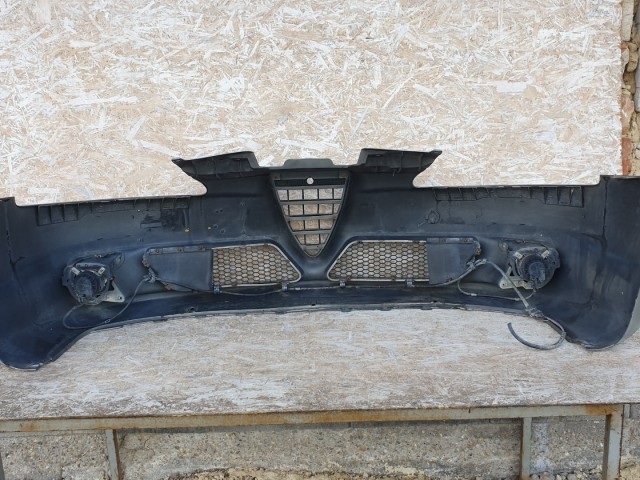 512417 Alfa Romeo 147, 2006, Ködlámpás Első Lökhárító, 156055409.