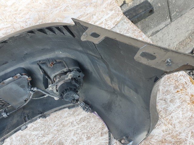 512417 Alfa Romeo 147, 2006, Ködlámpás Első Lökhárító, 156055409.