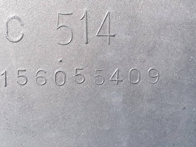 512417 Alfa Romeo 147, 2006, Ködlámpás Első Lökhárító, 156055409.