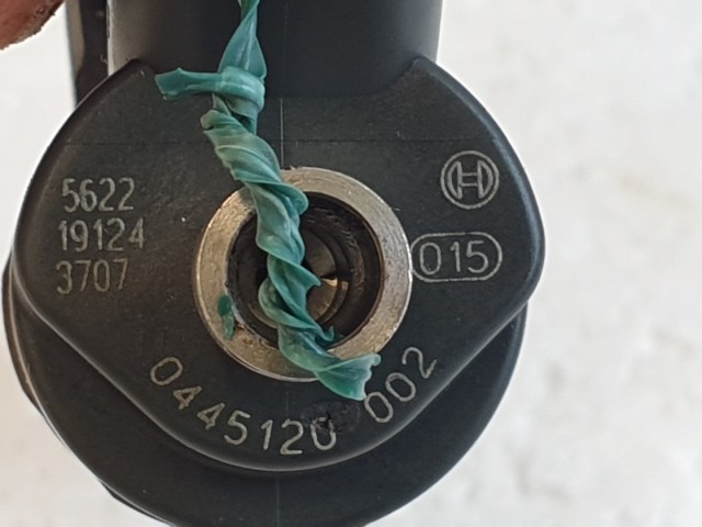 512418 Fiat Ducato, Iveco, 2.8 Jtd,  Porlasztó, Injektor, 0445120002 Bosch.