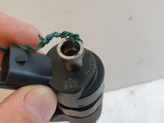 512418 Fiat Ducato, Iveco, 2.8 Jtd,  Porlasztó, Injektor, 0445120002 Bosch.