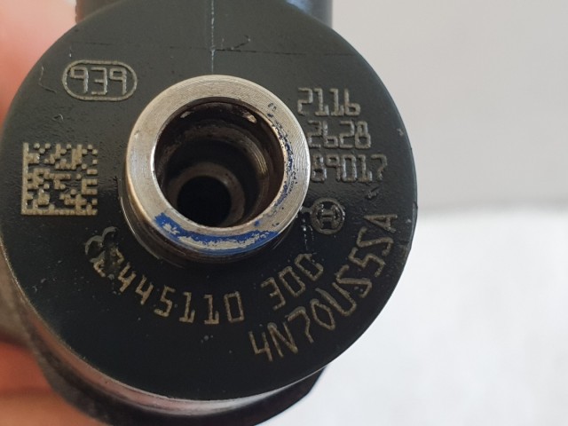 512427 Alfa Mito, Fiat Bravo 2, 1.6 D, Porlasztó, Injektor, 0445110300 Bosch