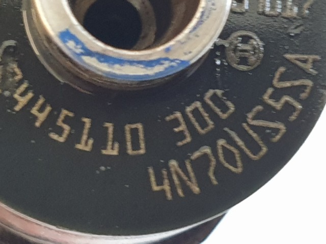 512427 Alfa Mito, Fiat Bravo 2, 1.6 D, Porlasztó, Injektor, 0445110300 Bosch