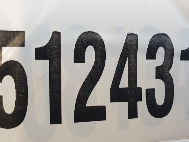 512431 Ford Focus 2, 1.6 TDCI, Porlasztó, Injektor, 0445110353, Bosch.