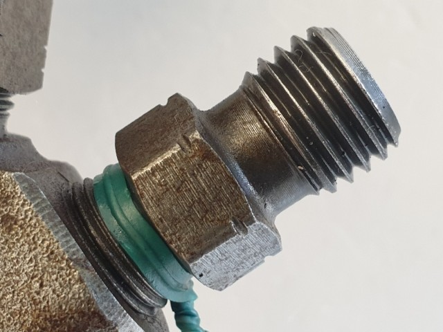 512431 Ford Focus 2, 1.6 TDCI, Porlasztó, Injektor, 0445110353, Bosch.