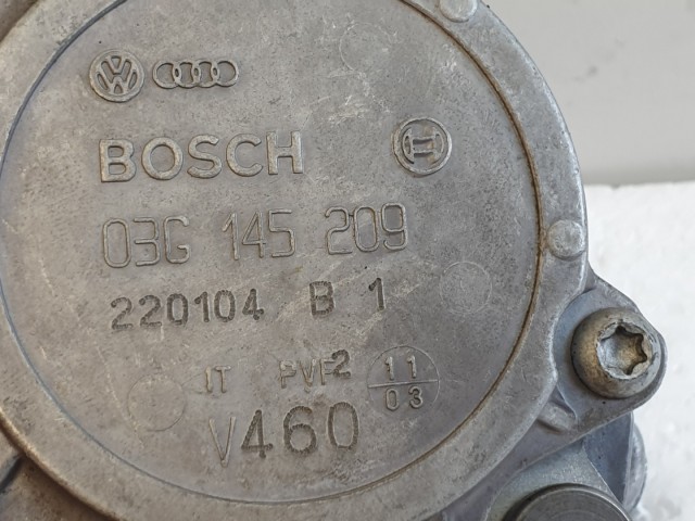 512435 Audi A4, A6 Bosch 03G 145 209, Vákumpumpa, Tandempumpa.