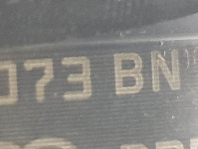 512440 Audi A3 8P, VW, BN Jelü PD Elem, 038130073BN, Porlasztó. 8 szelepes.