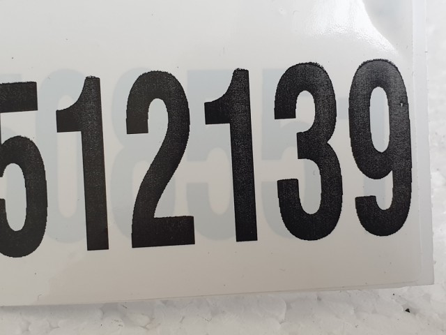 512139 Mazda 5, 2009, Jobb Hátsó Ködlámpa Lökhárítóba. CD8551650.