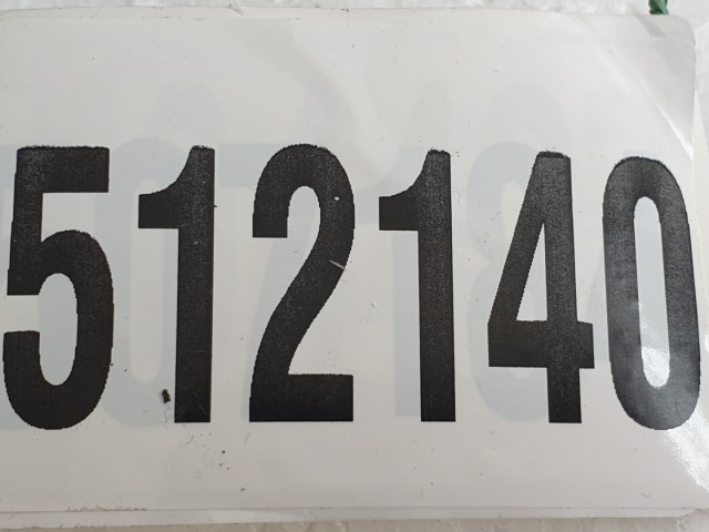 512140 Mazda 5, 2009, Bal Hátsó Ködlámpa Lökhárítóba. CD8551660.