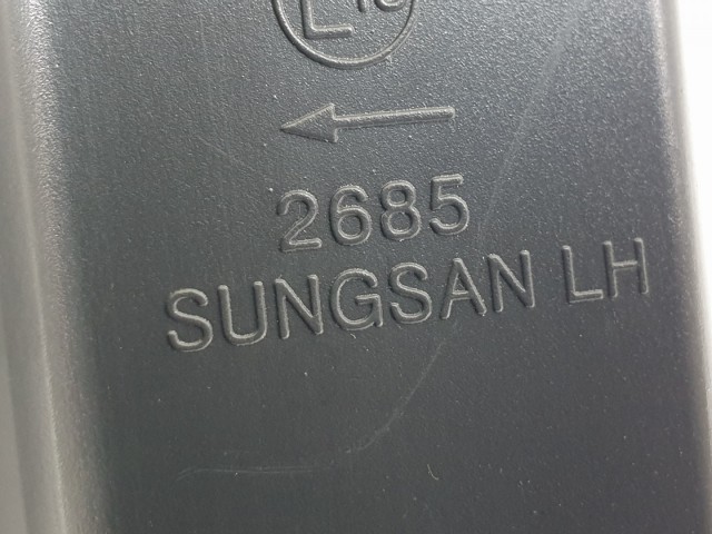 512142 Chevrolet Captiva 2010, Bal Hátsó Lámpa, 2685