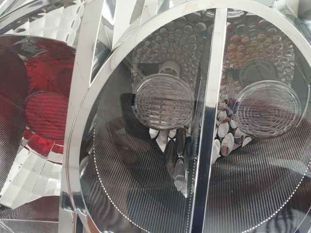 512142 Chevrolet Captiva 2010, Bal Hátsó Lámpa, 2685