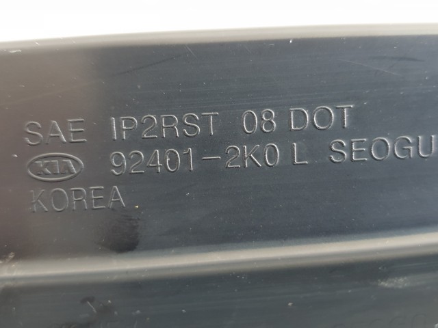 512143 Kia Soul 2011, Bal Hátsó Lámpa, 92401-2K0L.