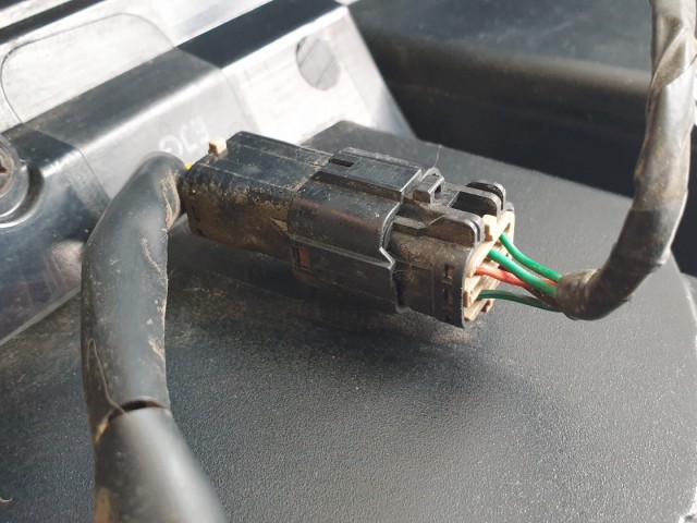 512143 Kia Soul 2011, Bal Hátsó Lámpa, 92401-2K0L.