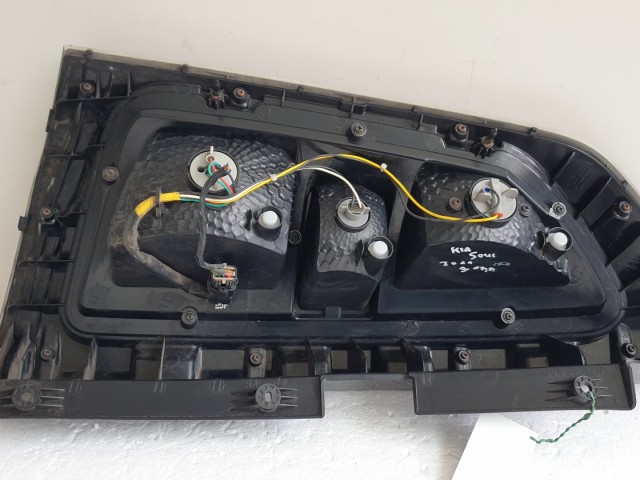 512144 Kia Soul 2011, Jobb Hátsó Lámpa, 92402-2K0R.