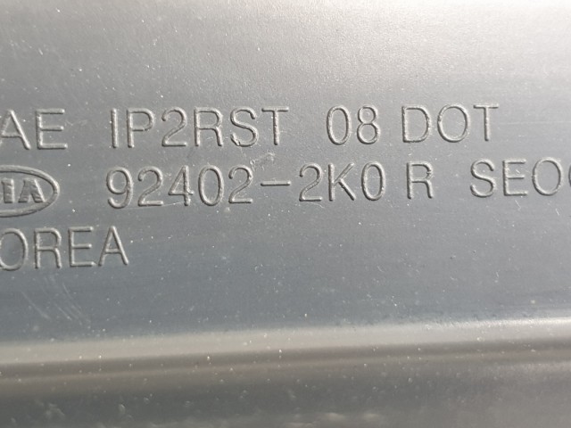 512144 Kia Soul 2011, Jobb Hátsó Lámpa, 92402-2K0R.