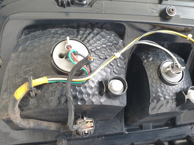 512144 Kia Soul 2011, Jobb Hátsó Lámpa, 92402-2K0R.