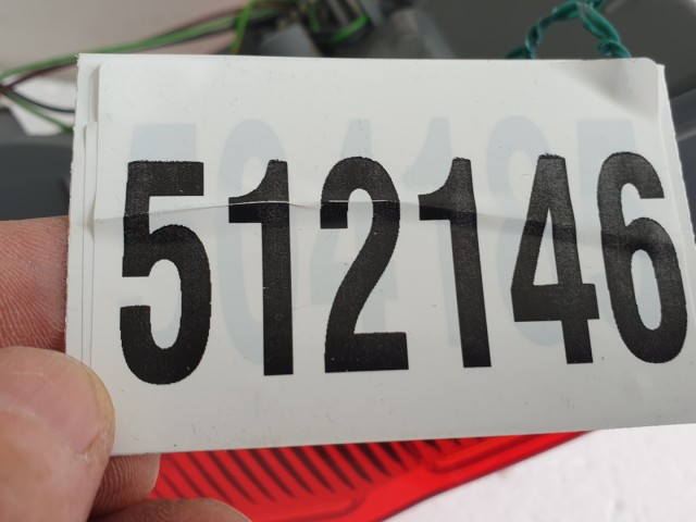 512146 Honda CR V, 2010, Bal Hátsó Lámpa, 165187.